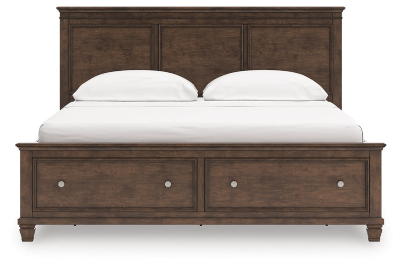 Danabrin Panel Bed, Dresser, Mirror, Chest & Nightstand, Bedroom Set