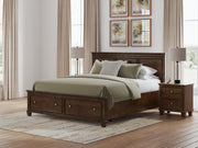 Danabrin Panel Bed, Dresser, Mirror, Chest & Nightstand, Bedroom Set