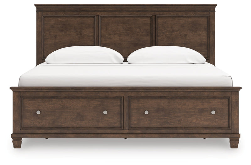 Danabrin Panel Bed, Dresser, Mirror, Chest & Nightstand, Bedroom Set