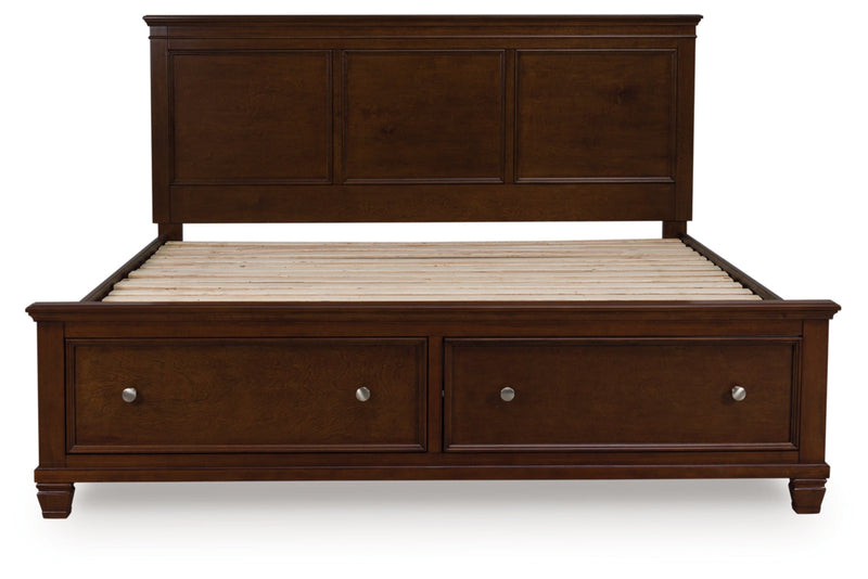 Danabrin Panel Bed
