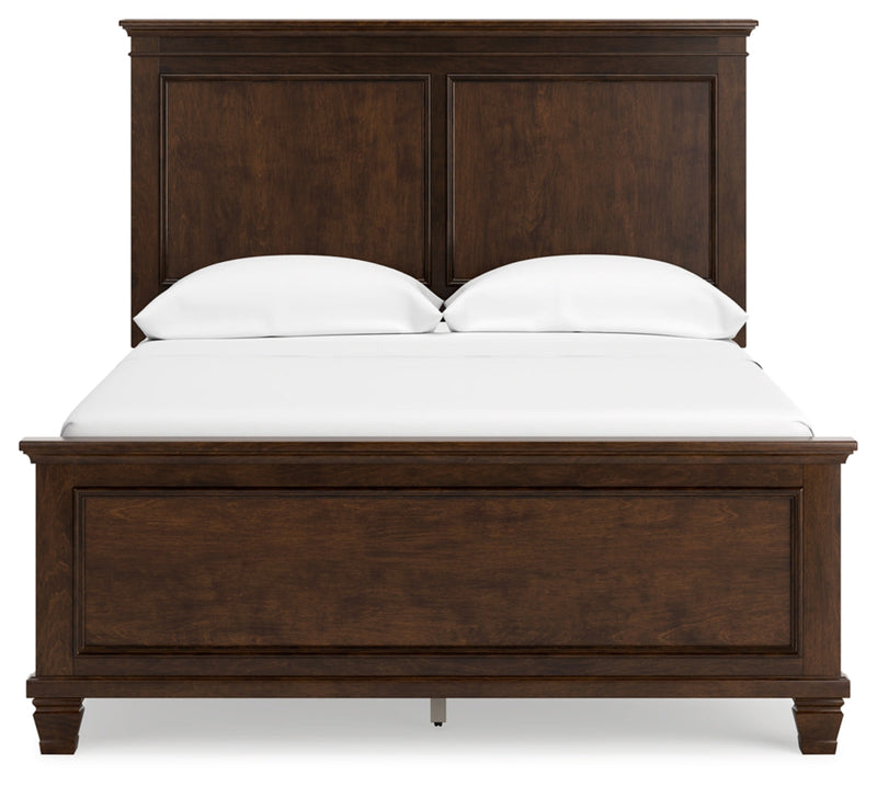Danabrin Panel Bed, Dresser, Mirror, Chest & Nightstand, Bedroom Set