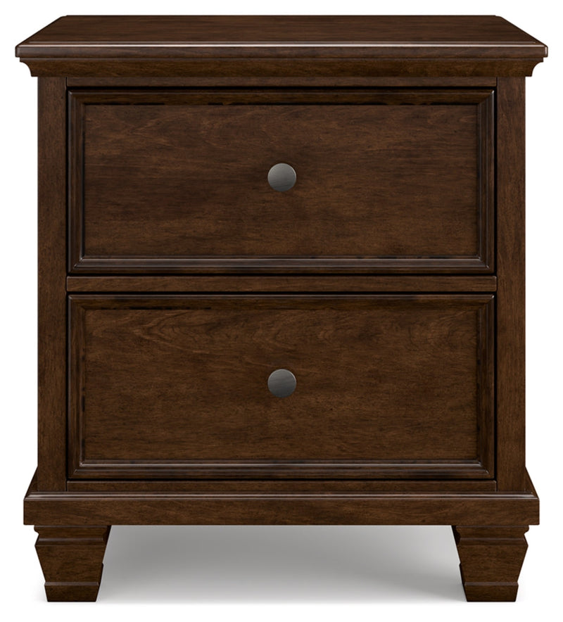 Danabrin Panel Bed, Dresser, Mirror, Chest & Nightstand, Bedroom Set