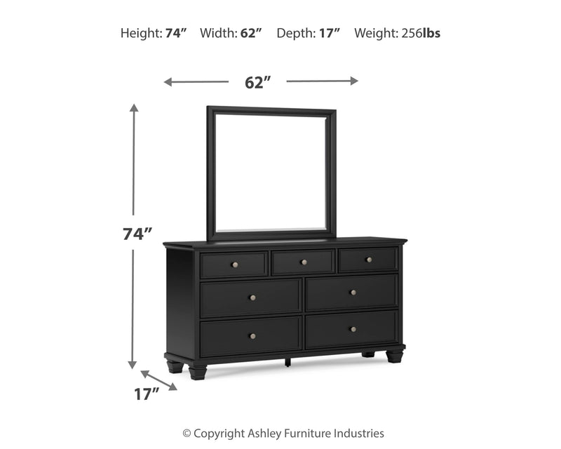 Lanolee Bedroom Sets
