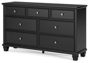 Lanolee Dresser & Chest