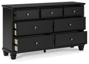Lanolee Dresser & Chest