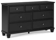 Lanolee Dresser & Chest Dresser