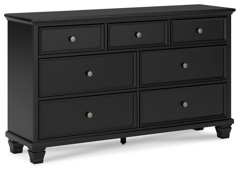 Lanolee Dresser & Chest Dresser