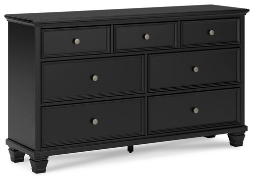 Lanolee Dresser & Chest Dresser