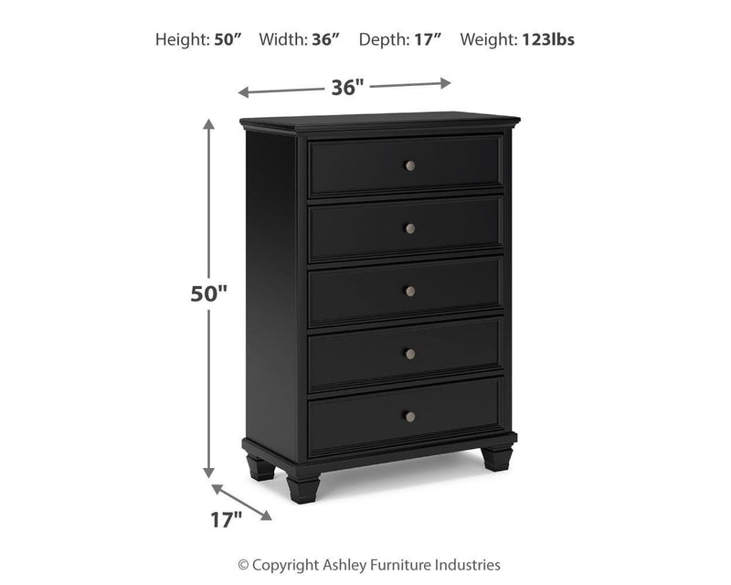 Lanolee Bedroom Sets
