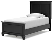 Lanolee Panel Bed, Dresser, Mirror, Chest & Nightstand, Bedroom Set