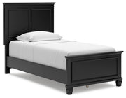 Lanolee Panel Bed Twin Panel Bed