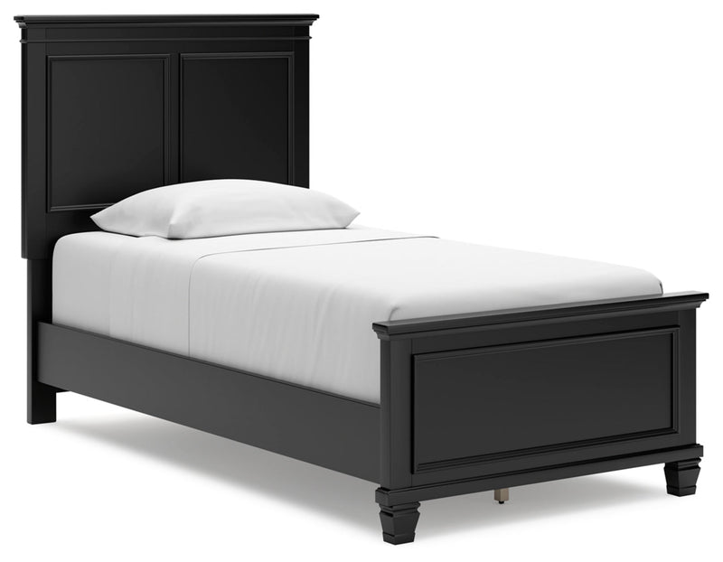 Lanolee Panel Bed, Dresser, Mirror, Chest & Nightstand, Bedroom Set