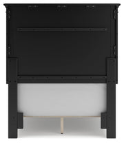 Lanolee Panel Bed