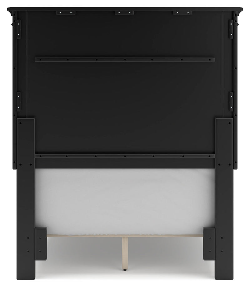 Lanolee Panel Bed
