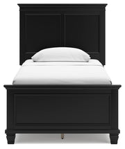 Lanolee Panel Bed