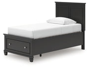 Lanolee Panel Bed