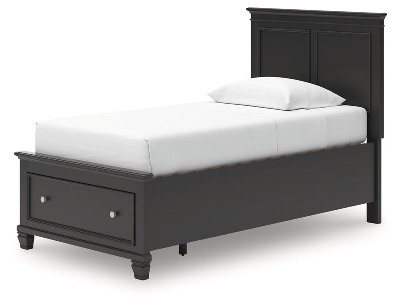 Lanolee Panel Bed