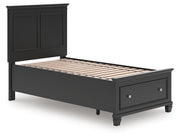 Lanolee Panel Bed
