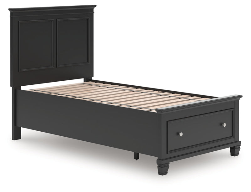 Lanolee Panel Bed