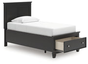 Lanolee Panel Bed