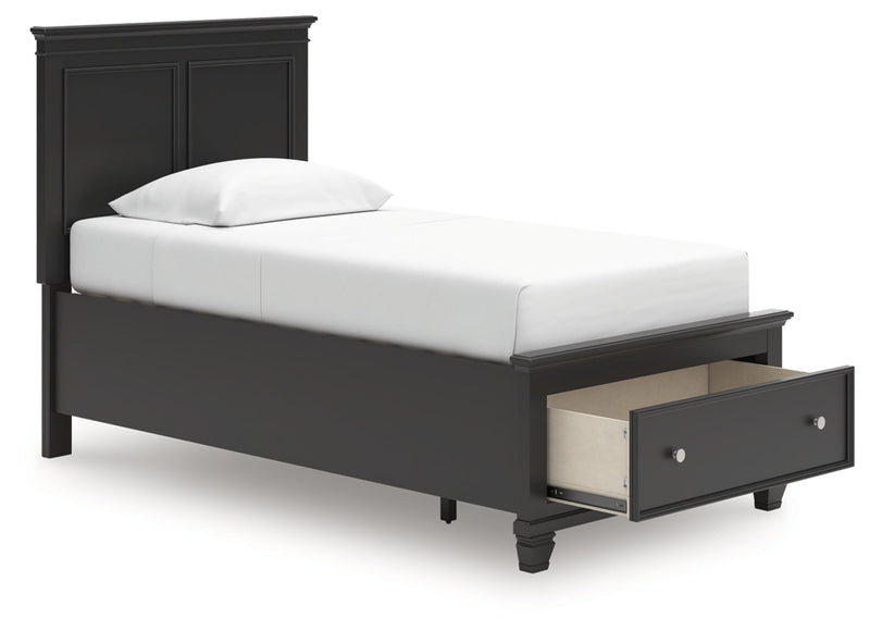 Lanolee Panel Bed