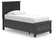 Lanolee Panel Bed, Dresser, Mirror, Chest & Nightstand, Bedroom Set