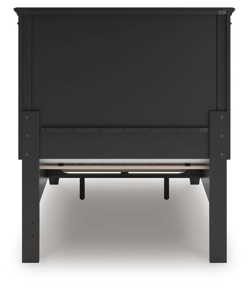 Lanolee Panel Bed