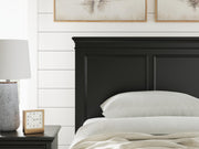 Lanolee Panel Bed
