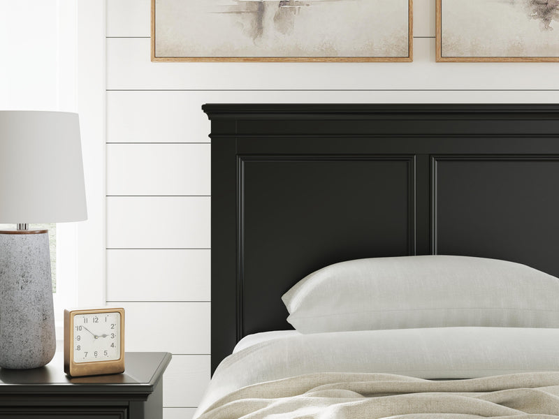 Lanolee Panel Bed