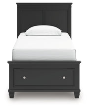 Lanolee Panel Bed