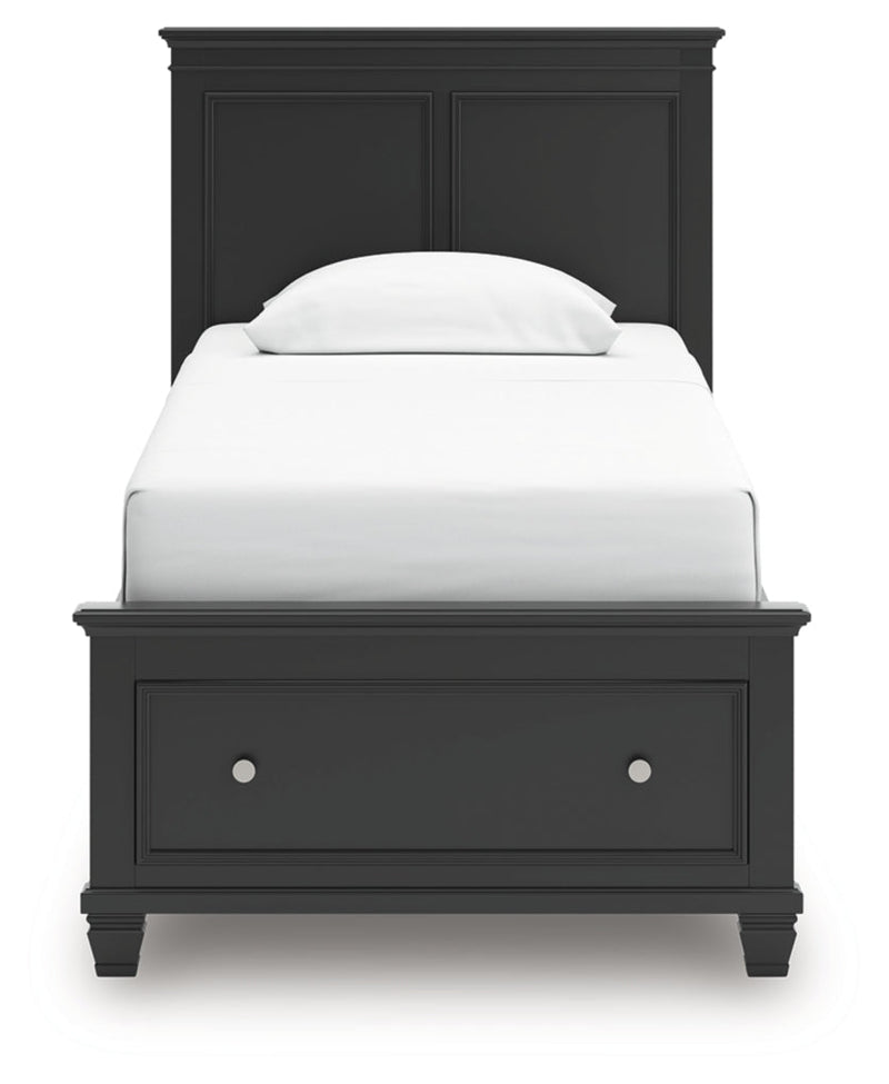 Lanolee Panel Bed