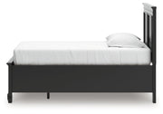 Lanolee Panel Bed