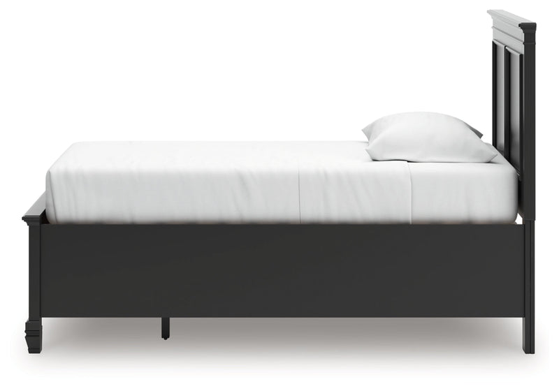 Lanolee Panel Bed