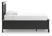 Lanolee Panel Bed