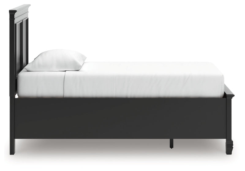 Lanolee Panel Bed
