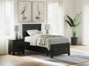 Lanolee Panel Bed