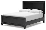 Lanolee Panel Bed