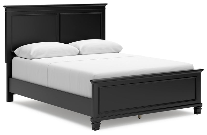 Lanolee Panel Bed, Dresser, Mirror, Chest & Nightstand, Bedroom Set