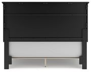 Lanolee Panel Bed