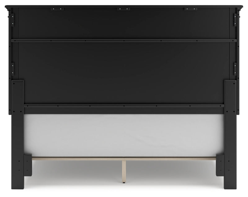 Lanolee Panel Bed