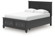 Lanolee Panel Bed