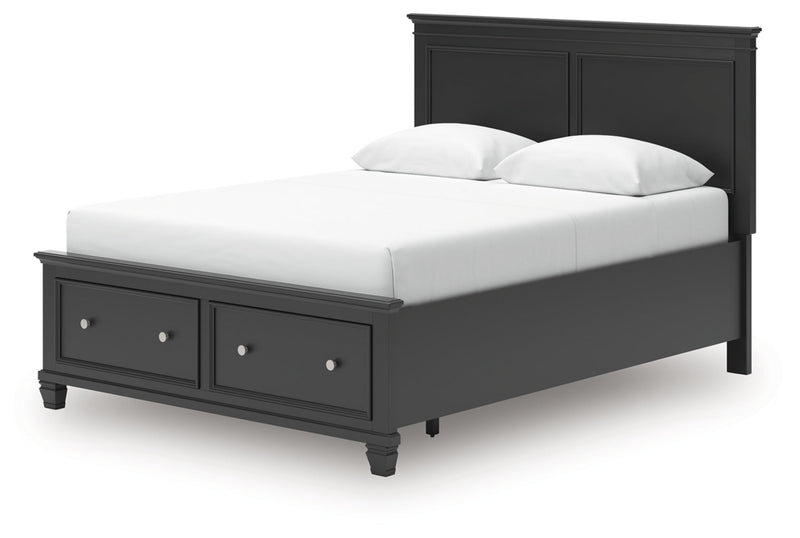 Lanolee Panel Bed