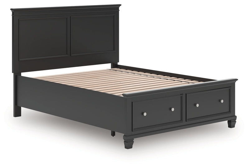 Lanolee Panel Bed