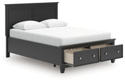 Lanolee Panel Bed
