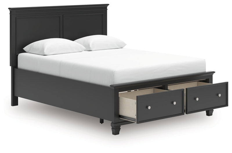 Lanolee Panel Bed