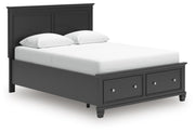 Lanolee Panel Bed, Dresser, Mirror, Chest & Nightstand, Bedroom Set