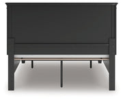 Lanolee Panel Bed