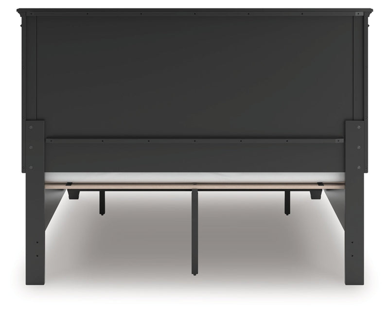 Lanolee Panel Bed