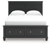 Lanolee Panel Bed