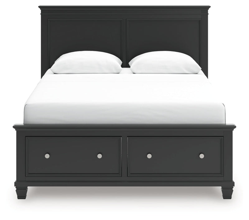 Lanolee Panel Bed
